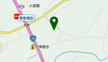 長野県長野ろう学校 小諸分教室 「乳幼児きこえの教室」の地図画像