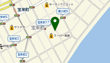 SUQ+(スークプラス)の地図画像