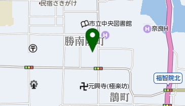 ならの実の地図画像