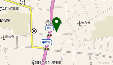 ふろしきや幾右衛門の地図画像