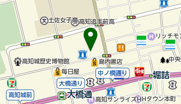 ほにや本店の地図画像