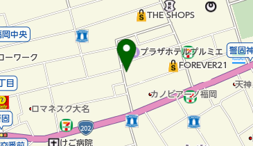 わらくの地図画像