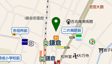 鎌倉屋の地図画像