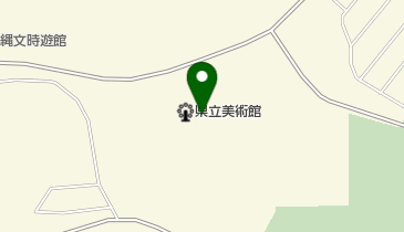 青森県立美術館ミュージアムショップの地図画像