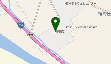 レストランRingo Work(リンゴウォーク)の地図画像