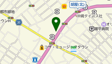7th Heaven KOZA(セブンス ヘブン コザ)の地図画像
