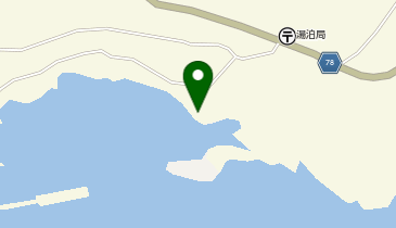 湯泊温泉の地図画像