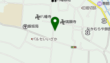 飯坂温泉 八幡の湯の地図画像