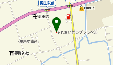 JAファーマーズ Aコープ ララベル店の地図画像