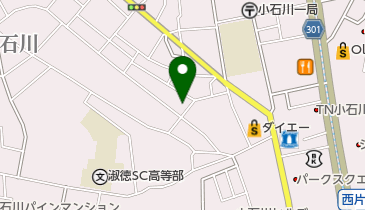 PARADIS(パラディ) 小石川本店の地図画像