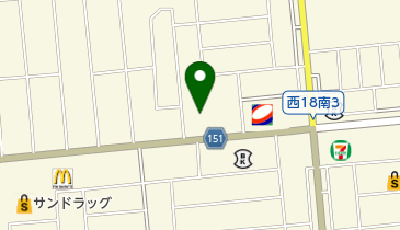 キングラム 帯広柏林台店の地図画像