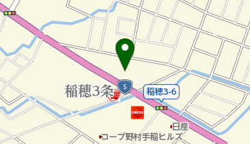 キングラム 手稲店の地図画像