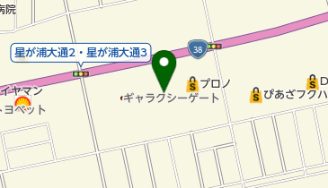 キングラム 釧路星が浦店の地図画像