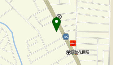 キングラム 函館花園店の地図画像