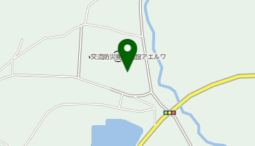 阿波市役所の地図画像