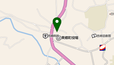 美郷町役場の地図画像