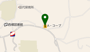Aコープ さいごう店の地図画像