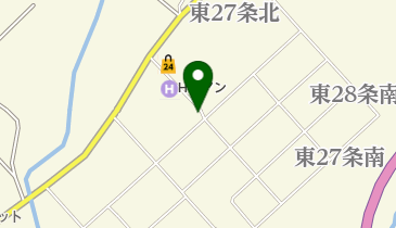 アルファ犬猫病院の地図画像