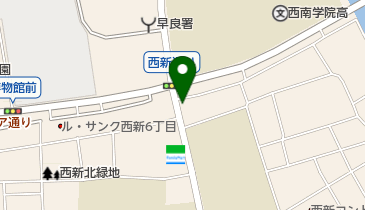 美松クリーニング 百道店の地図画像