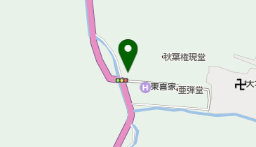 ギャラリー寧波の地図画像