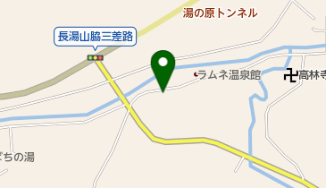呂人窯長湯ギャラリーの地図画像