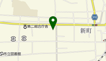 高知地方検察庁須崎支部の地図画像