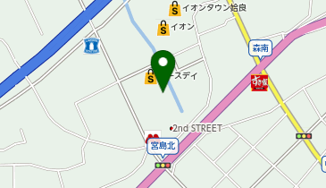 A・コープ鹿児島 あいら店の地図画像