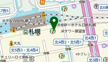 T'CAFE(ティー カフェ)の地図画像