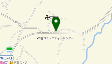 カフェ エカーネの地図画像