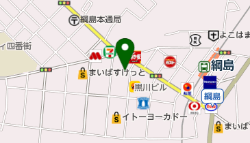 DOG SALON POP IN(ドッグ サロン ポップ イン)の地図画像