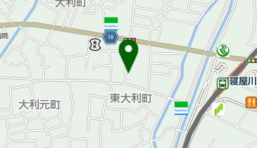 キングラム 寝屋川駅前店の地図画像