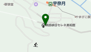 カフェセレネの地図画像