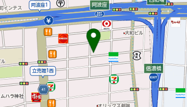 chef-d'oeuvre(シェ・ドゥーヴル)の地図画像