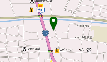 たい焼きカフェ  たいびんびの地図画像