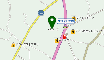 A・コープ鹿児島 中種子店の地図画像