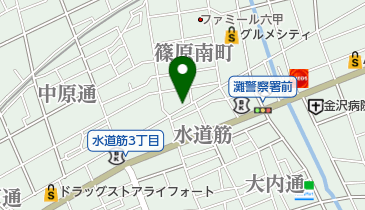 ソば な也の地図画像