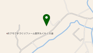 農村料理の店もくもくの地図画像