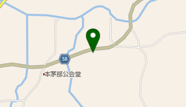 手打ちそば 叉来の地図画像