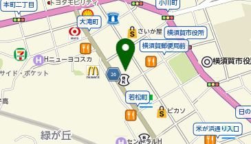 倶楽部 よう吉の地図画像