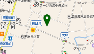 日本料理 一ぷくの地図画像