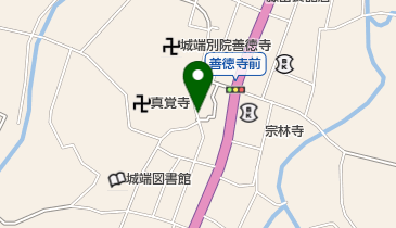 御料理かねしまの地図画像