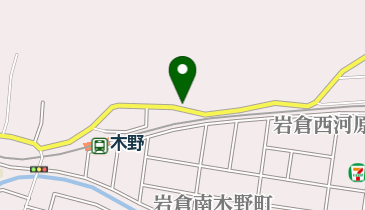 洛北 松乃鰻寮の地図画像