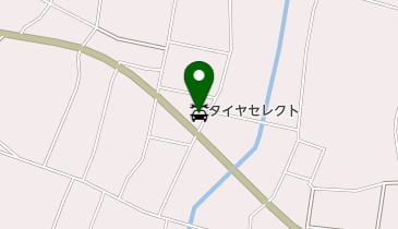 タイヤセレクト つくば店の地図画像