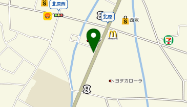 MARUKO (マルコ) 長野店の地図画像