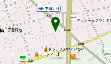 子育てのひろば「千川バンビ」の地図画像