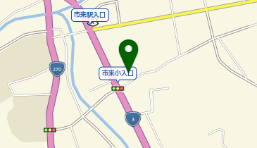 A・コープ鹿児島 大里店の地図画像