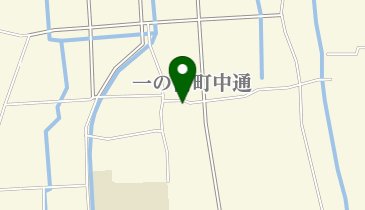 ヒバリカフェの地図画像