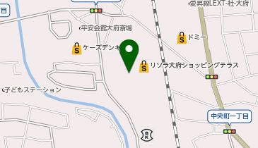 resora obu shopping terrace(リソラ オオブ ショッピング テラス)の地図画像