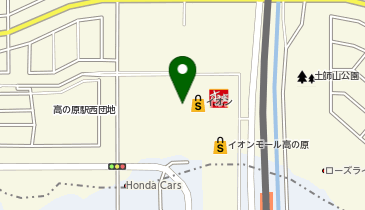 BRANSHES(ブランシェス) イオンモール高の原店の地図画像