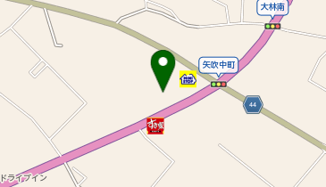 ダイナム 福島矢吹店の地図画像
